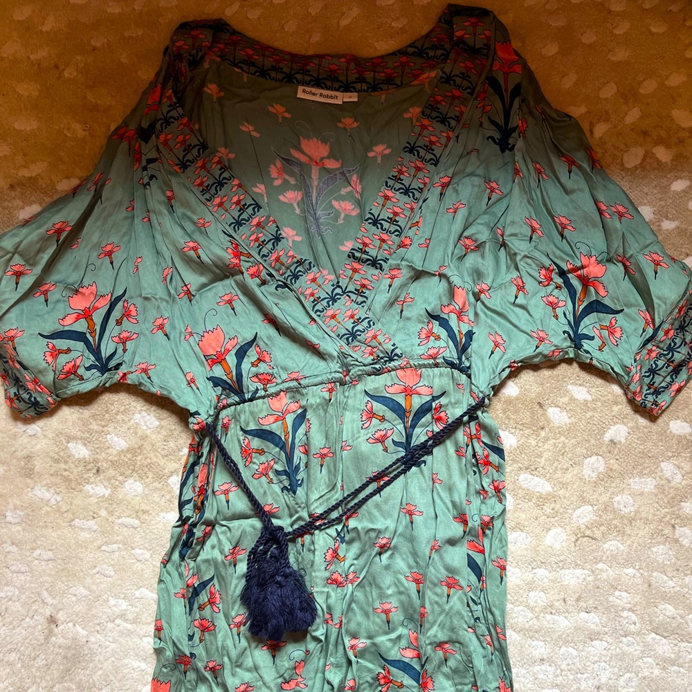 Roller Rabbit Romper